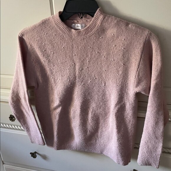 Mango Soft Blush Knit Top - Picture 1 of 9